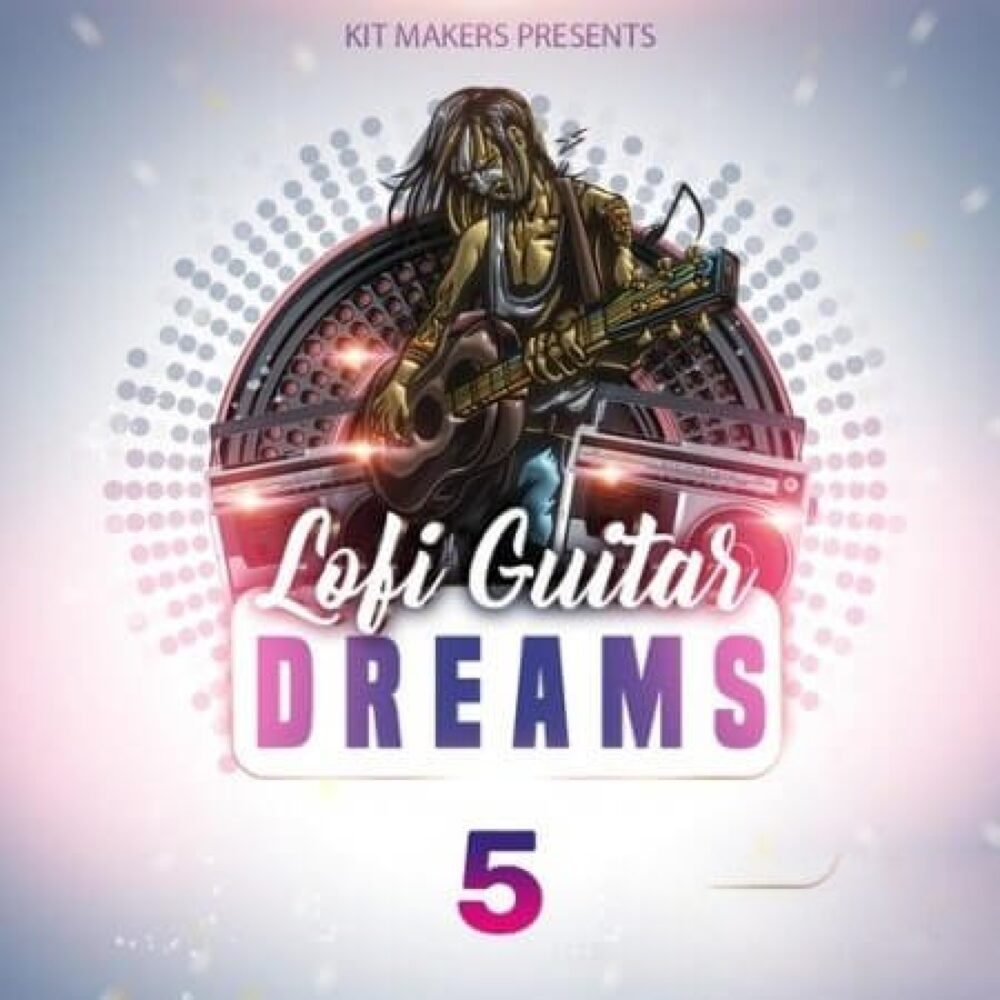 Kit Makers Lofi Guitar Dreams 5