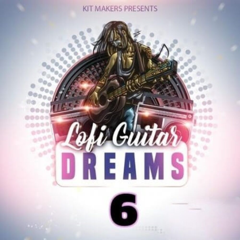 Kit Makers Lofi Guitar Dreams 6