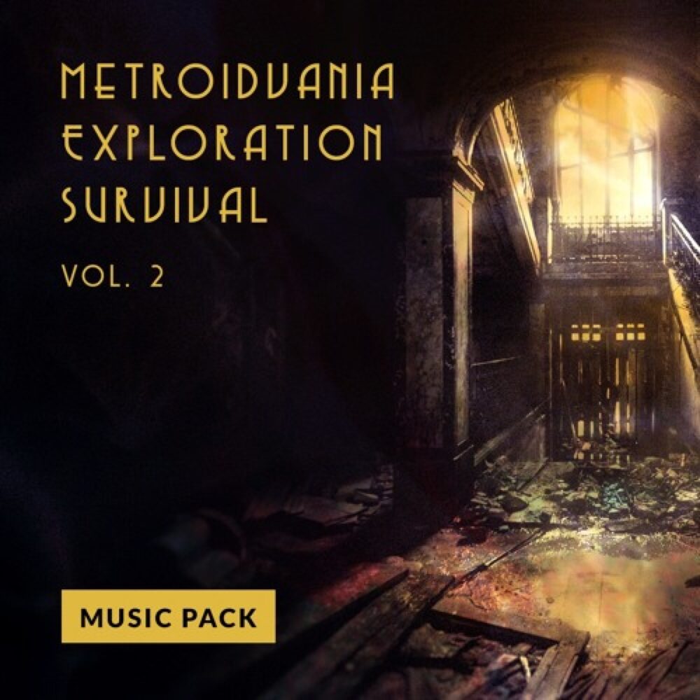 Survival Metroidvania Vol 2 Music Pack