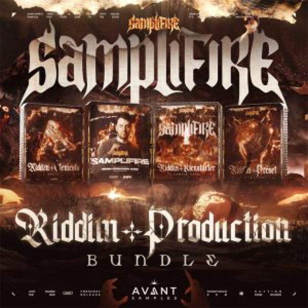 Samplifires Riddim Production