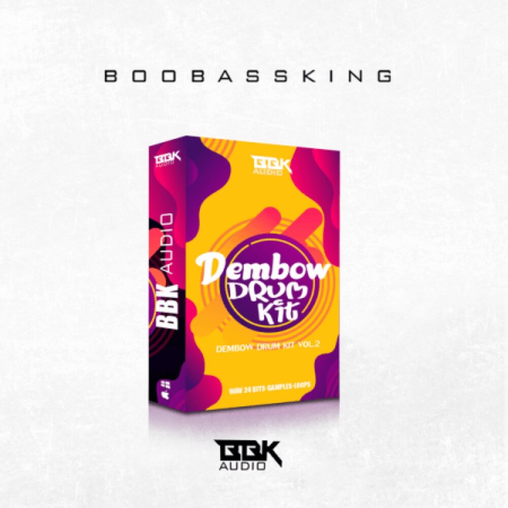 Dembow Drum Kit Vol 2