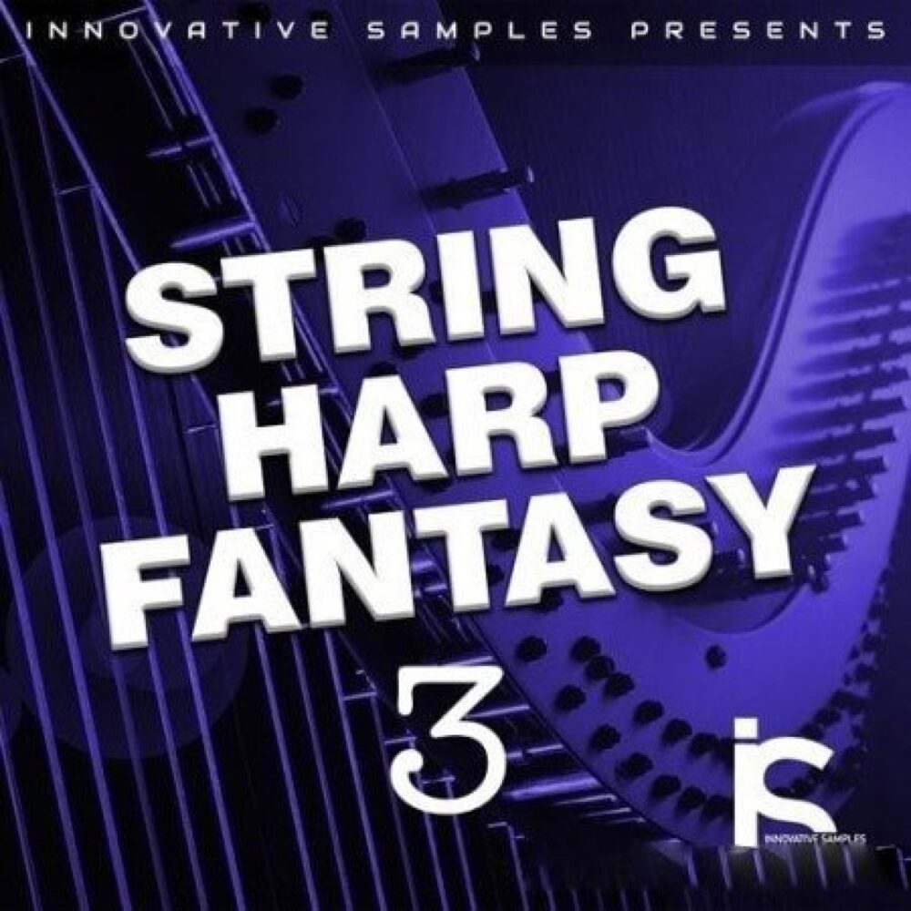 Innovative Samples String Harp Fantasy 3