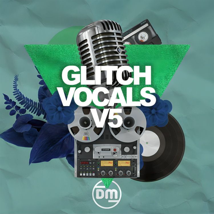 Glitch Vocals Vol  5
