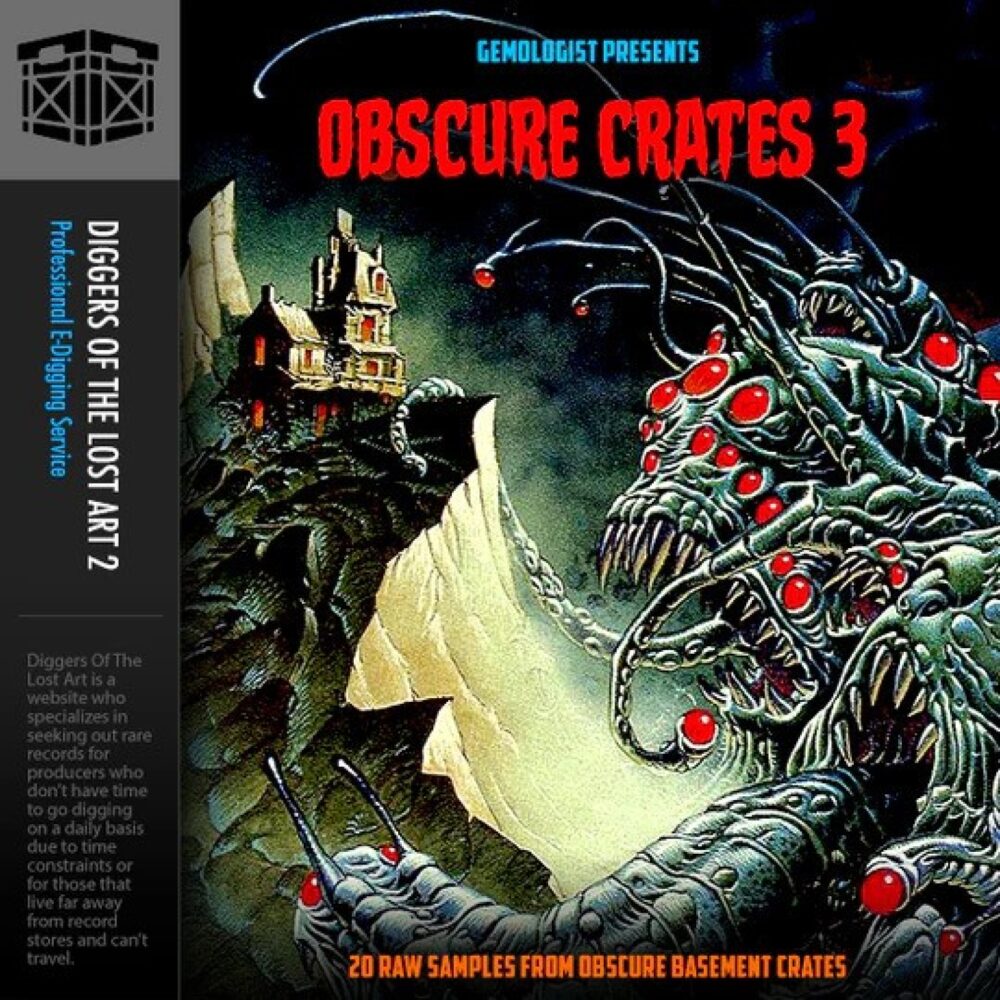 Solution Beats Obscure Crates 3