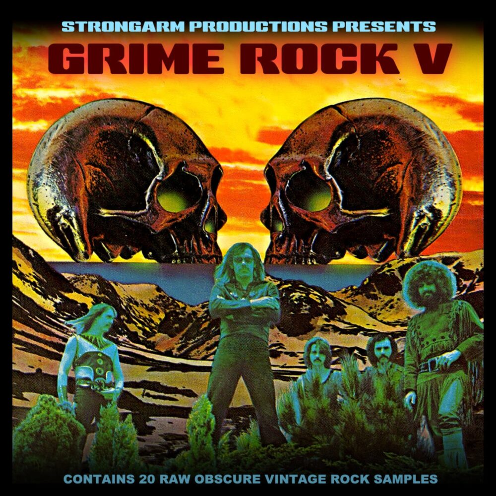Strongarm Productions Grime Rock 5