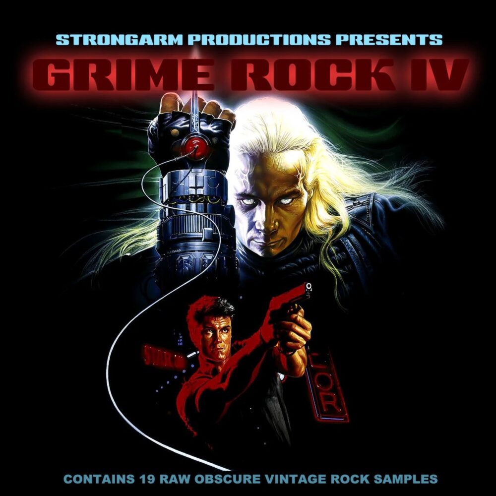 Strongarm Productions Grime Rock 4