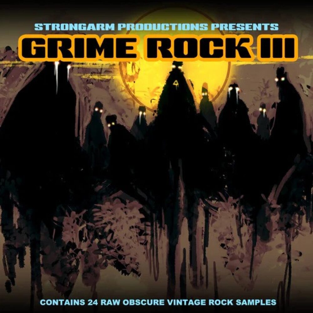 Strongarm Productions Grime Rock 3