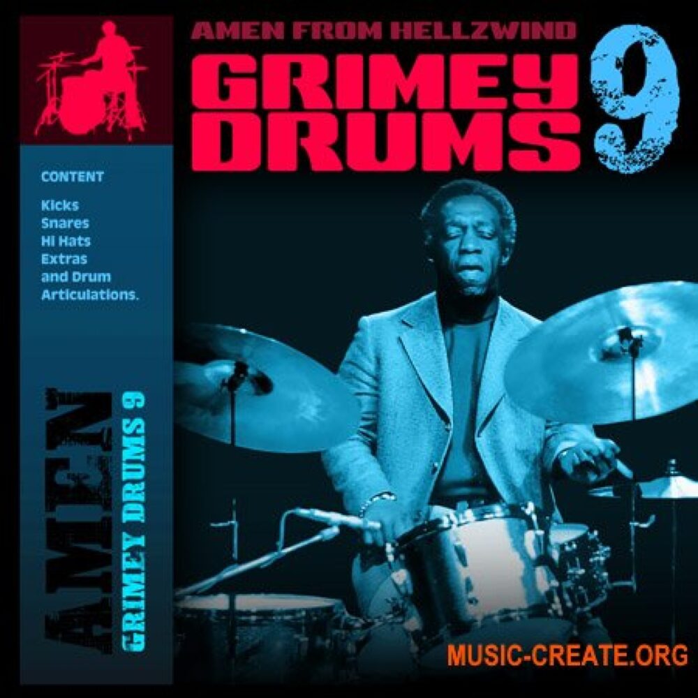 Grimey Drums Vol 9