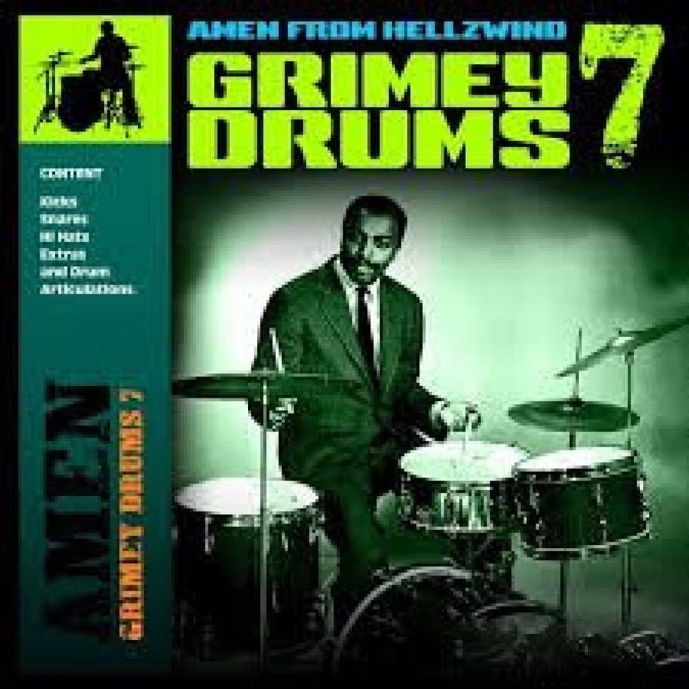 Grimey Drums Vol 7