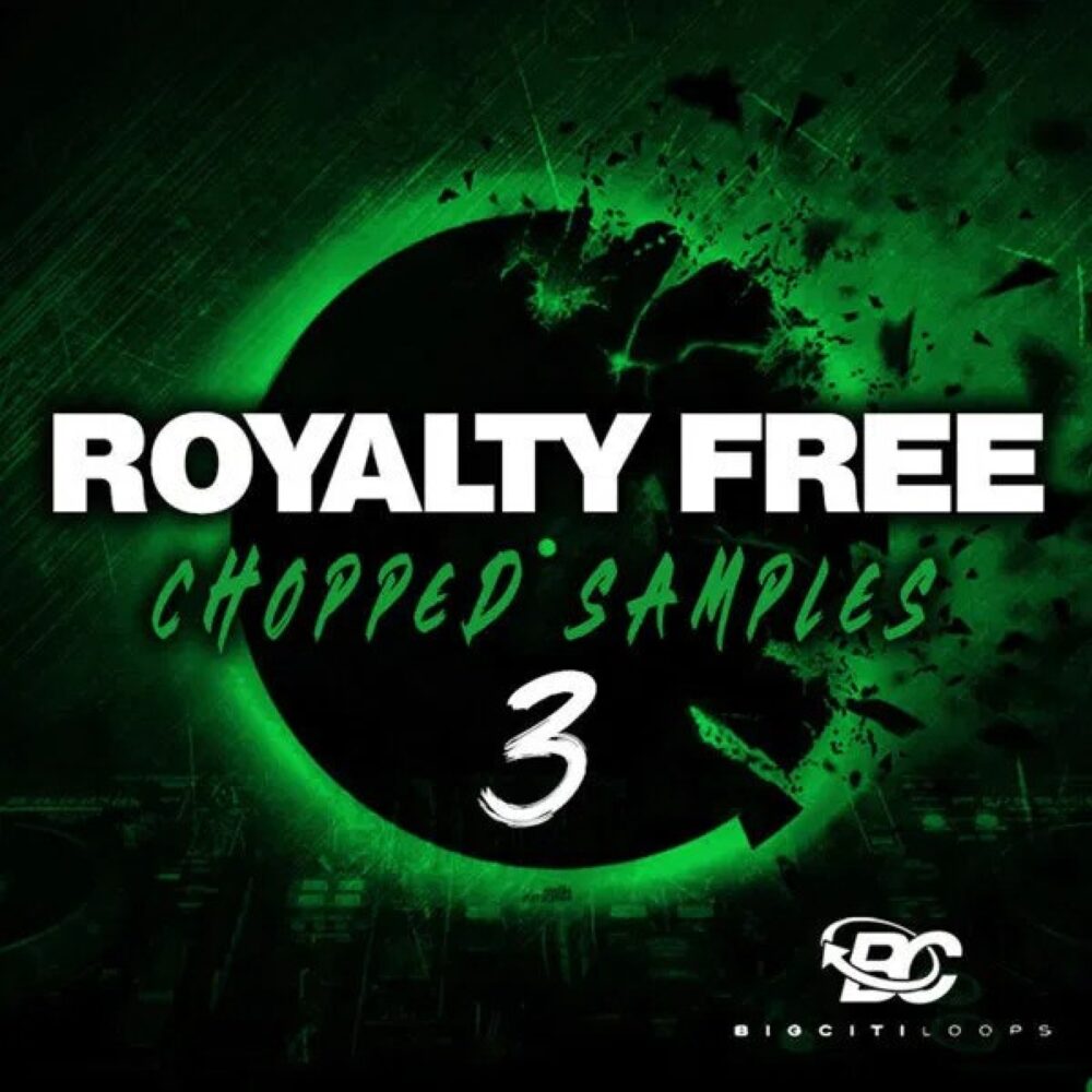 Royalty Free Chopped Samples 3