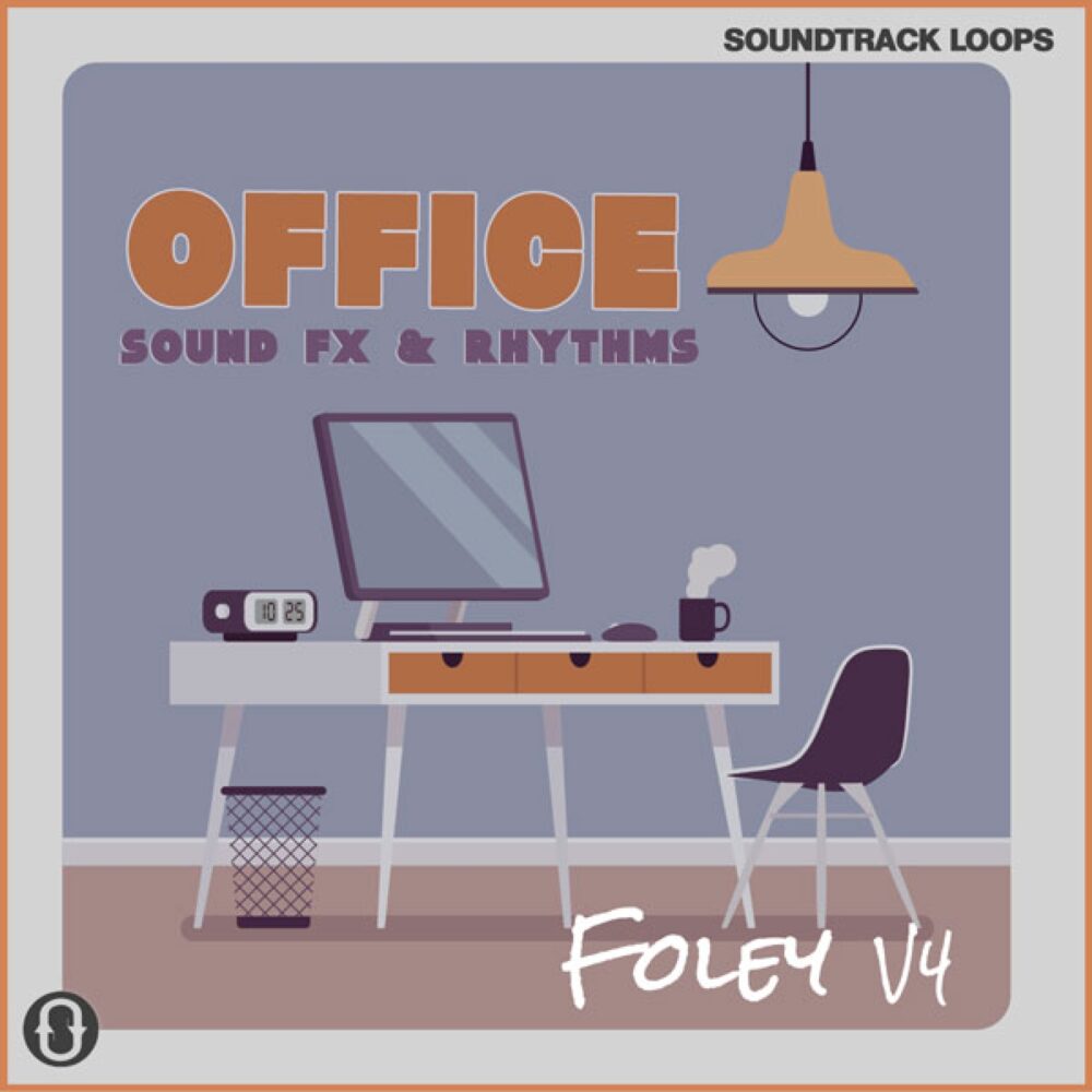 Foley V4 Office Sound Effects and Rhythms