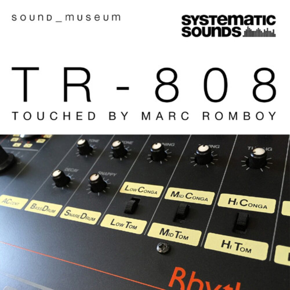 Marc Romboy Sound Museum TR-808