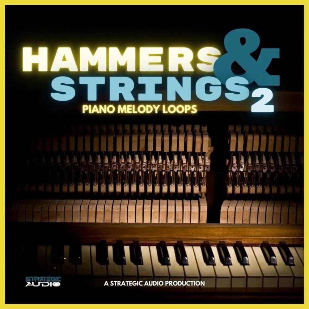 Hammers And Strings 2 Piano Melody Loops