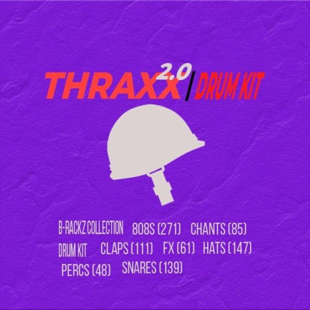 Thraxx 2.0 Drum Kit