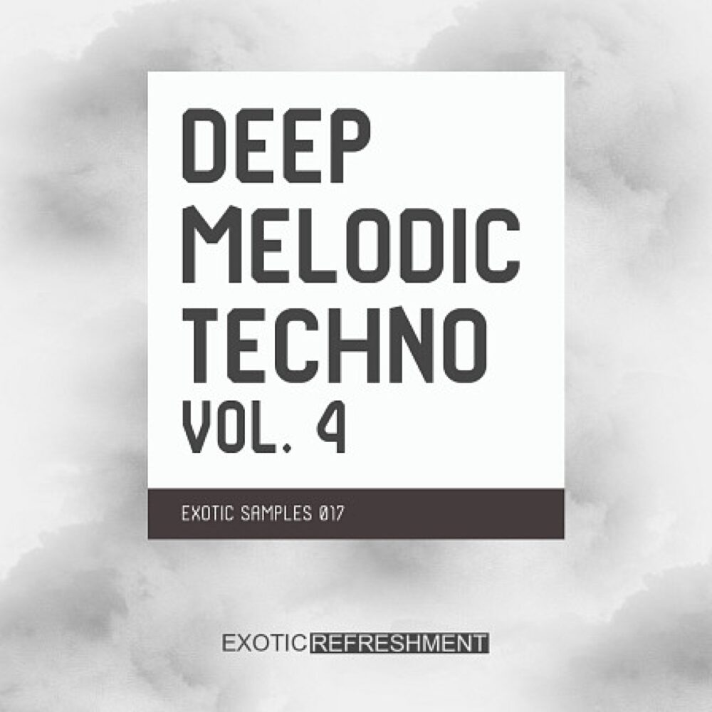 Deep Melodic Techno Vol 4