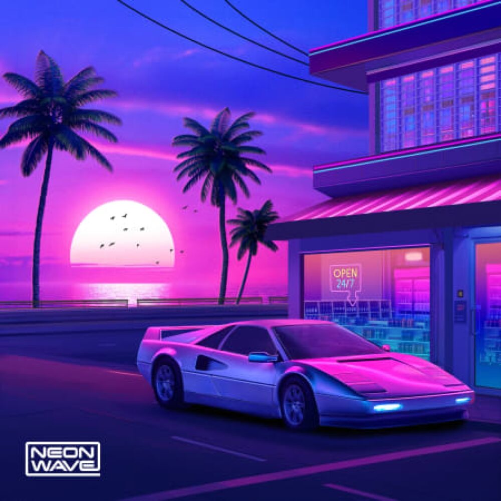 Electric Sunset Synthetic Anthems