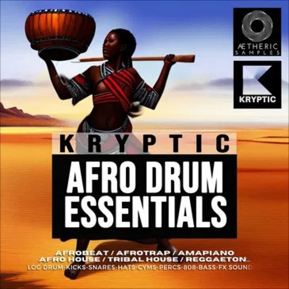 Kryptic Afro Drum Essentials