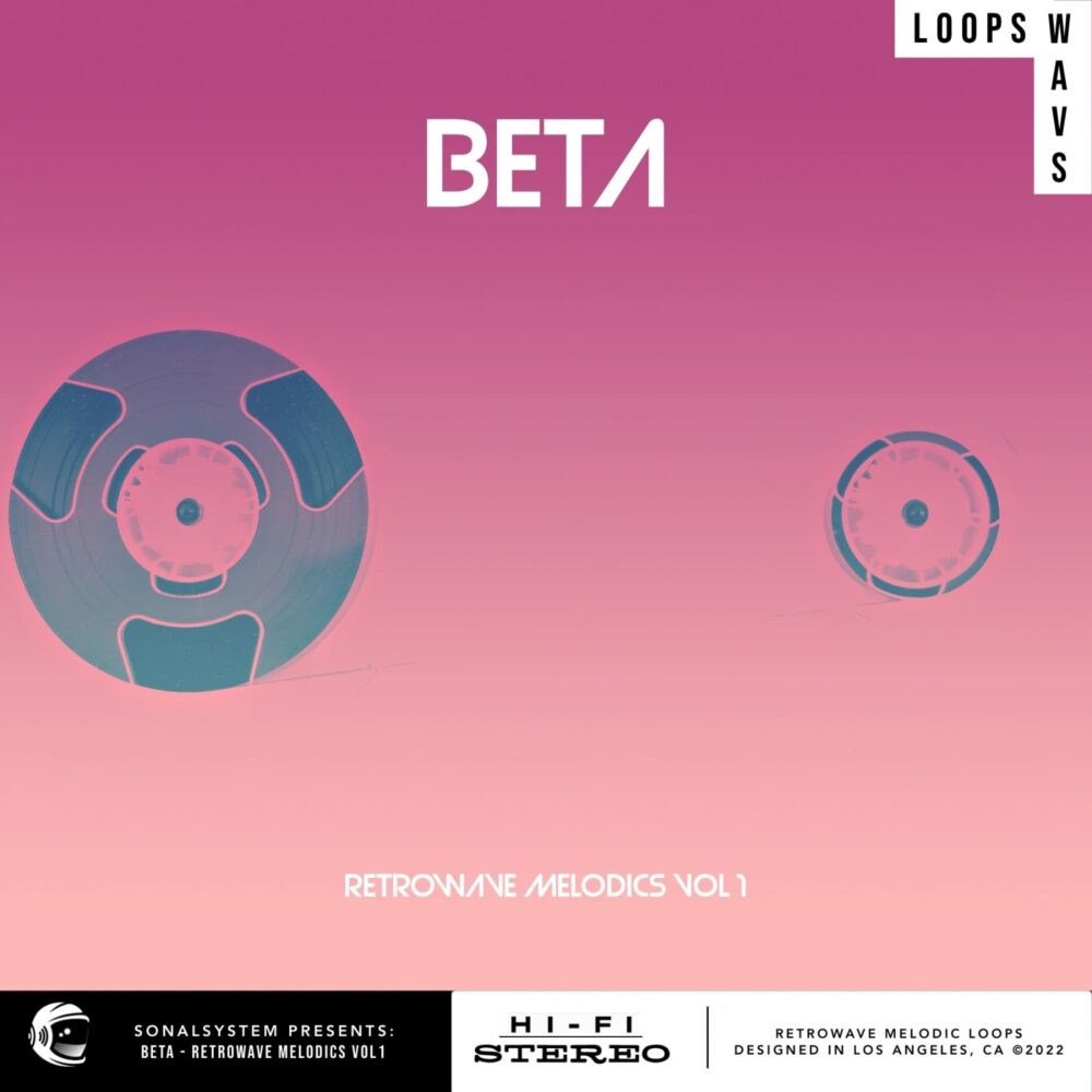 Beta Retrowave Melodics
