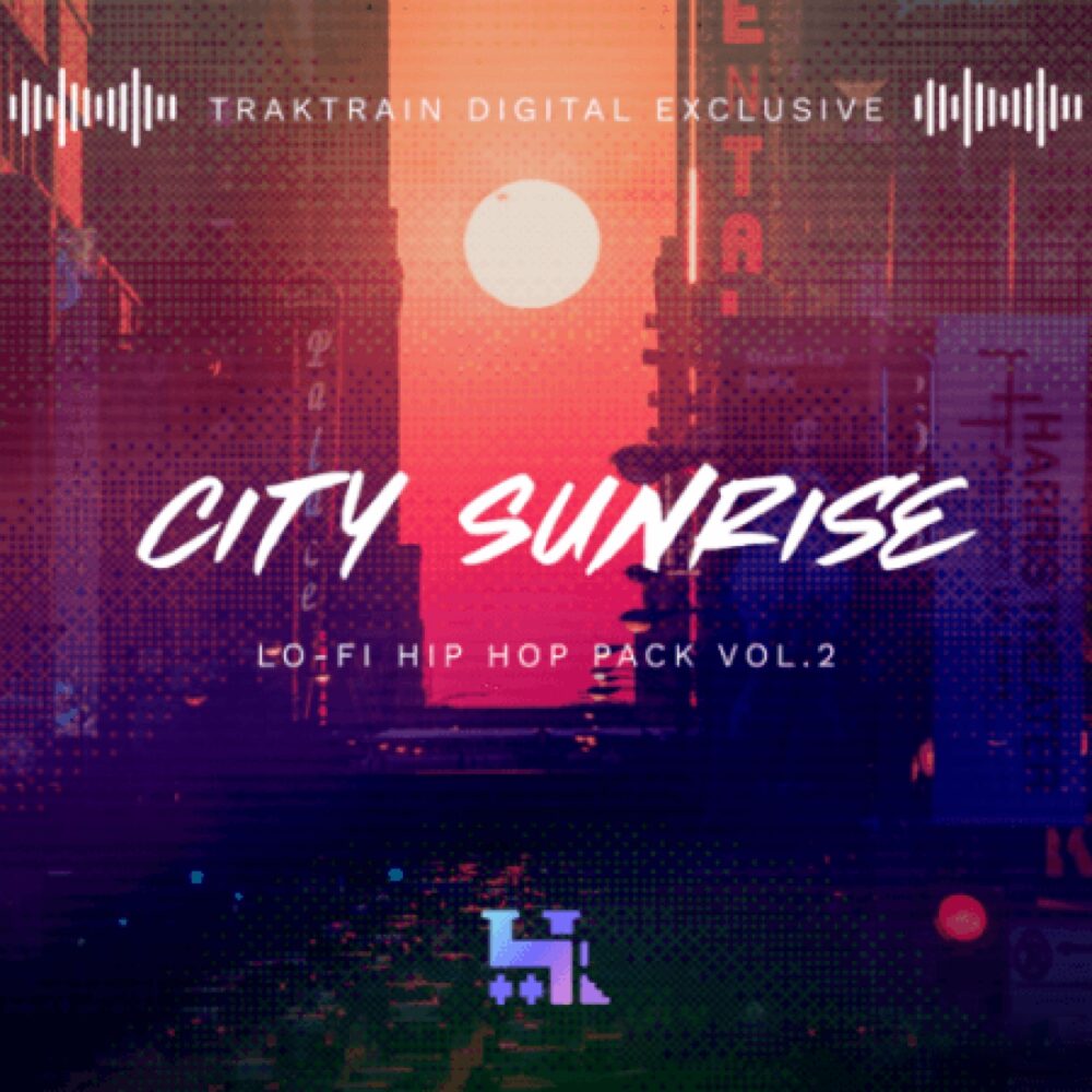 City Sunrise Lo-Fi Hip Hop Pack Vol 2