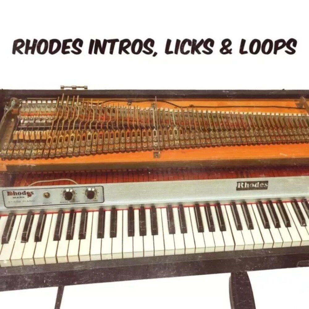 Rhodes Intros Licks and Loops