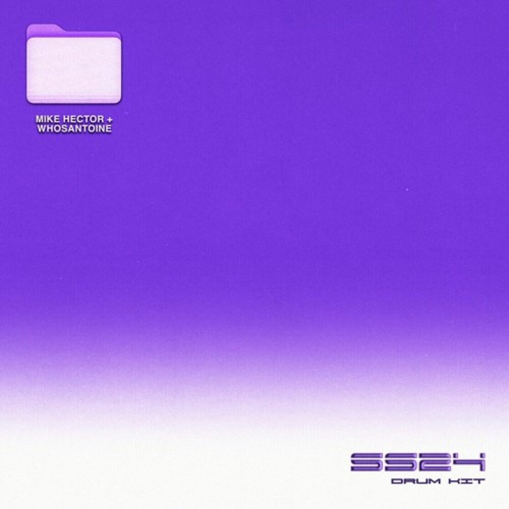SS24 Drum Kit By Mike Hector + Whosantoine