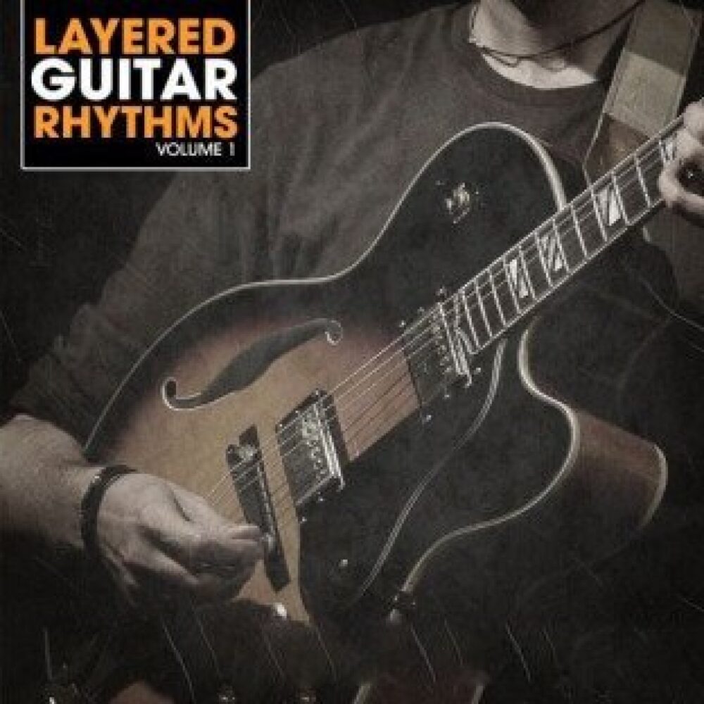 Layered Guitar Rhythms Vol 1