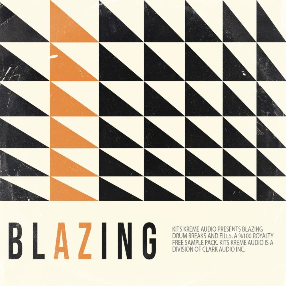 Blazing Drum Breaks