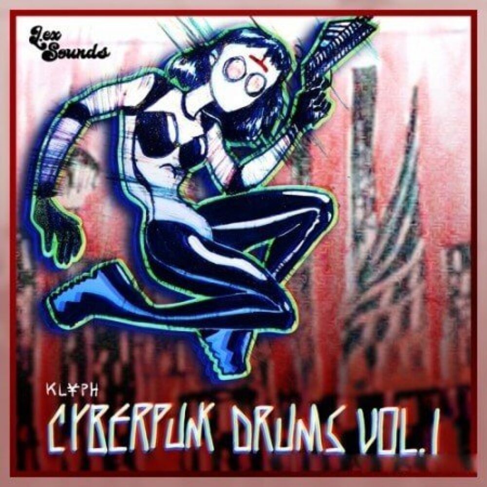Cyberpunk Drums Vol 1