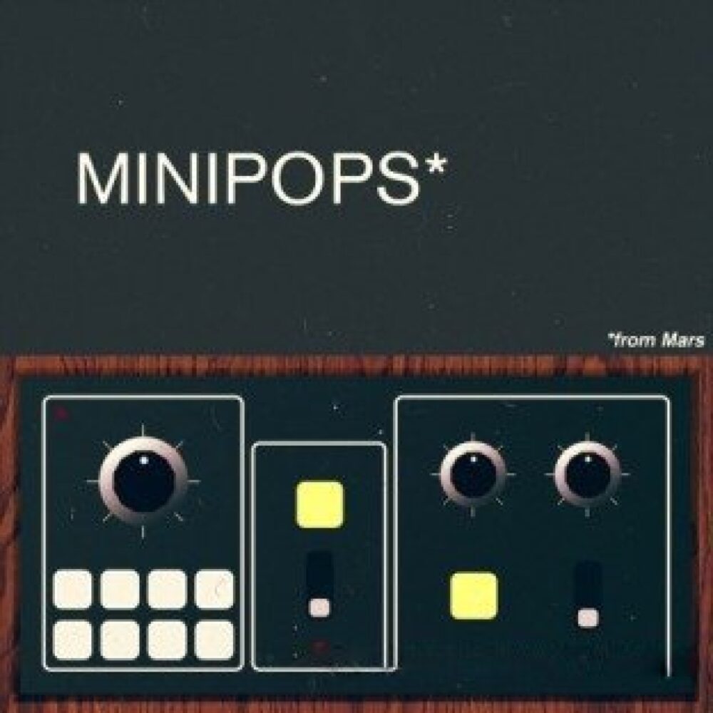 Minipops From Mars