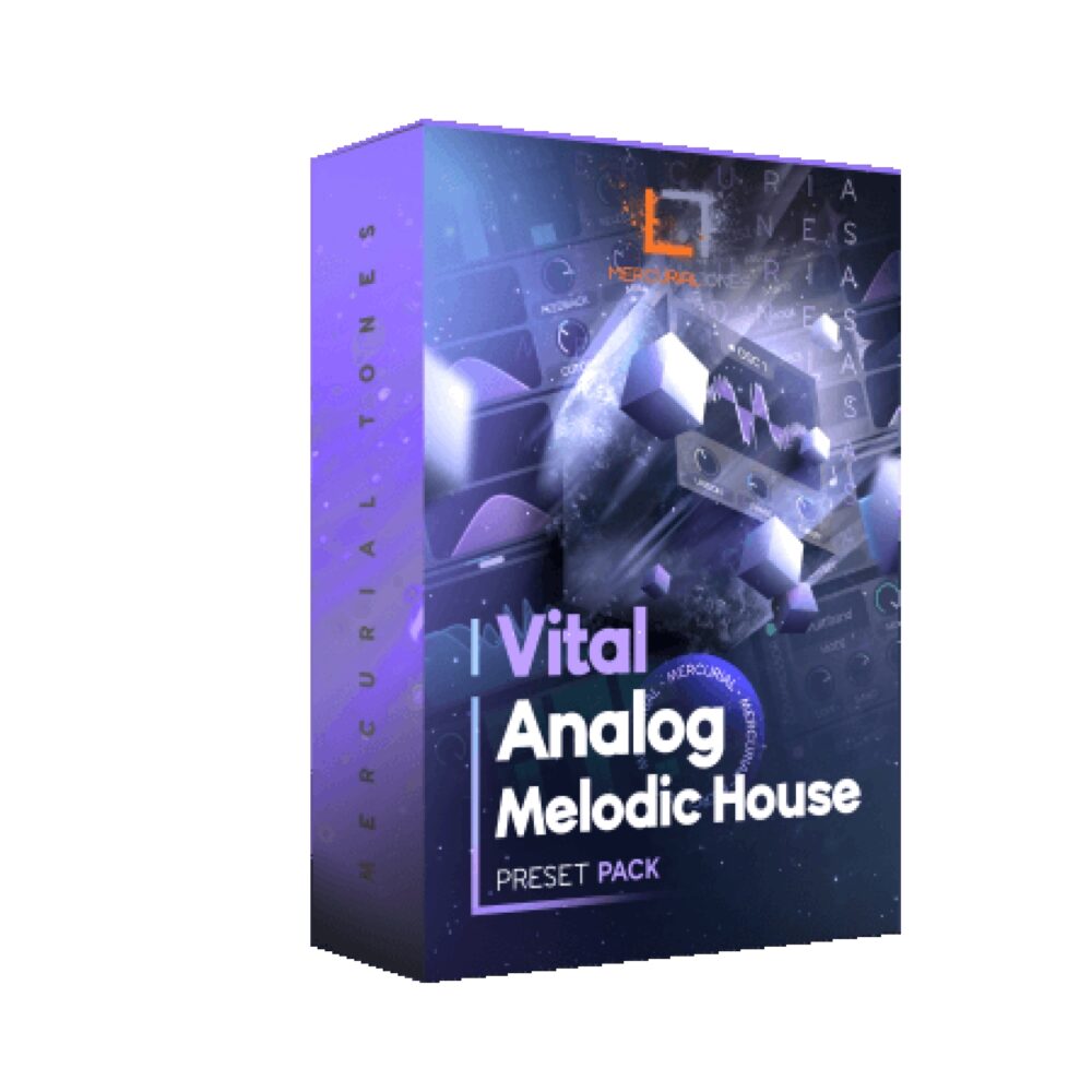 Vital Analog Melodic House Presets Pack