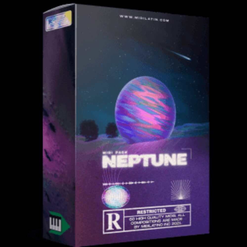 Neptune Reggaeton MIDI Pack