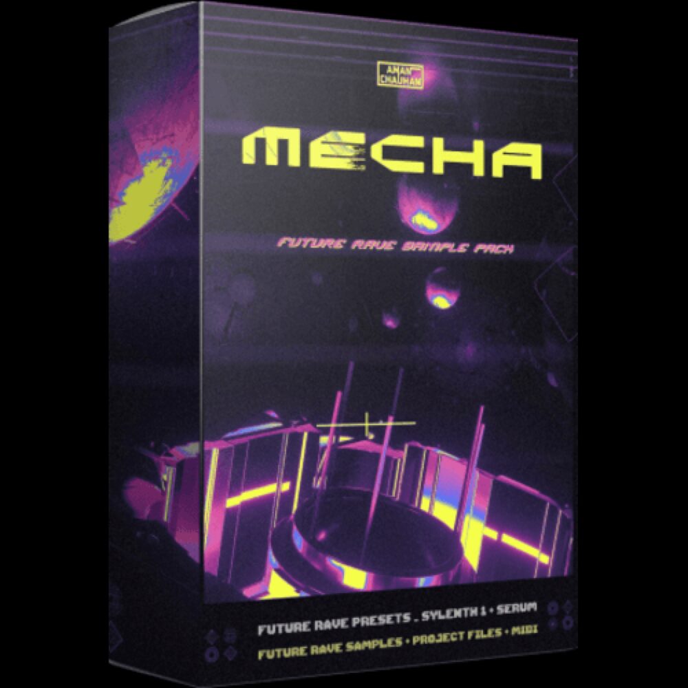 MECHA Future Rave Sample Pack