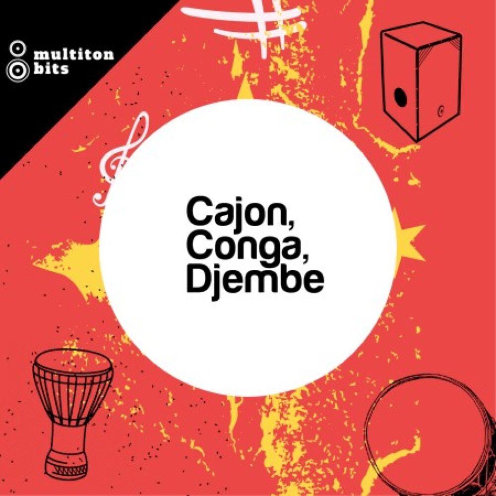 Cajon, Conga, Djembe