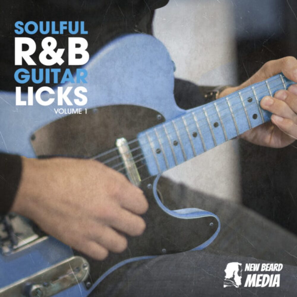 Soulful RnB Guitar Licks Vol 1