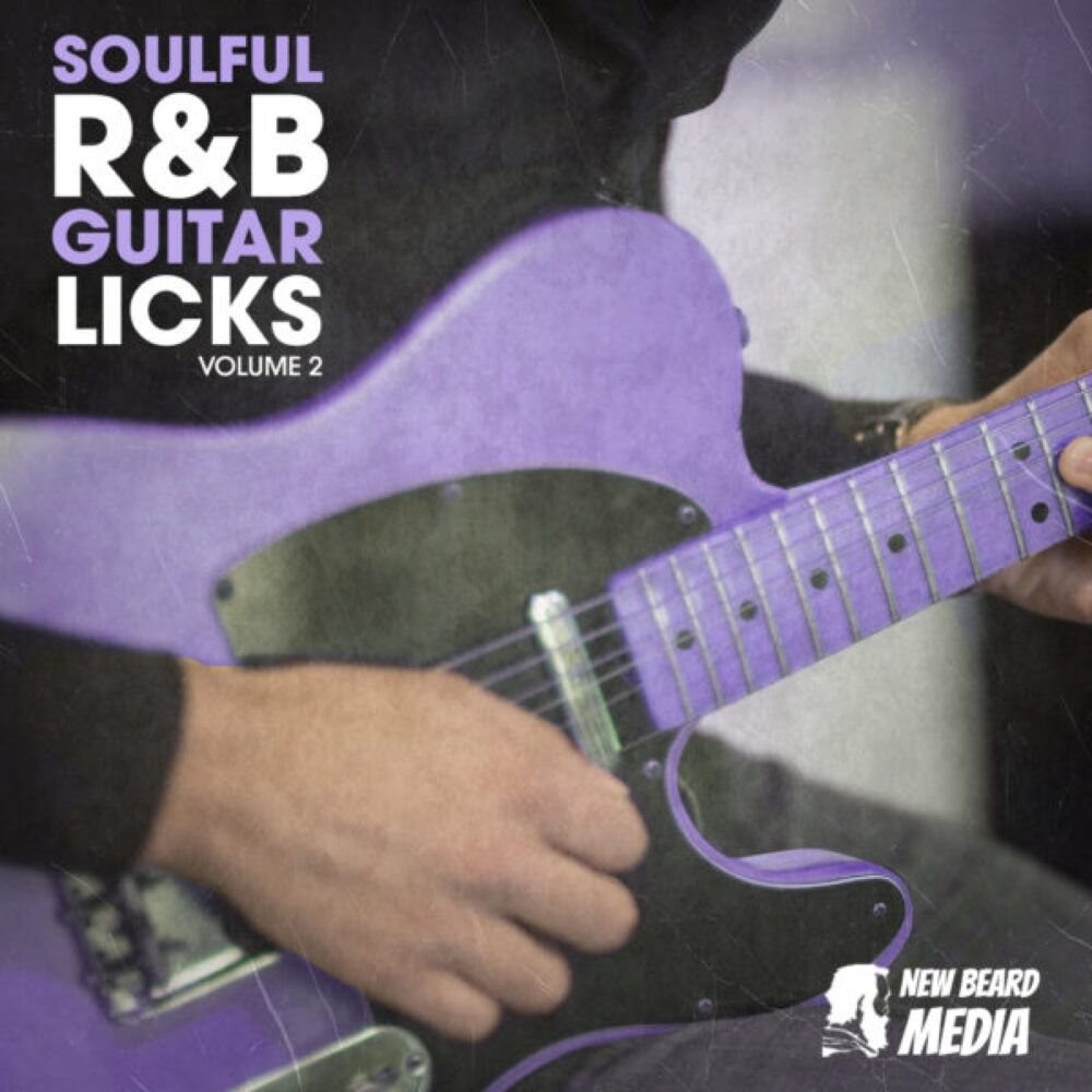 Soulful RnB Guitar Licks Vol 2