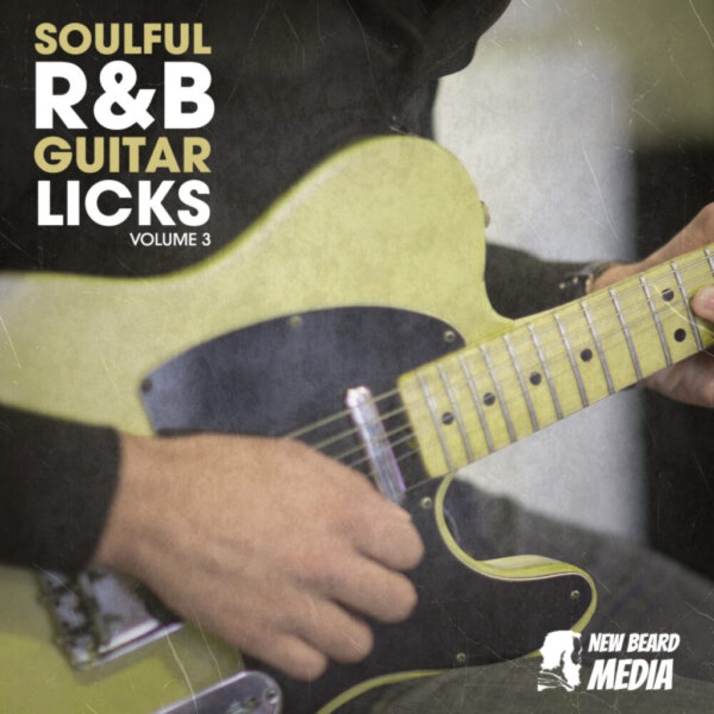 Soulful RnB Guitar Licks Vol 3