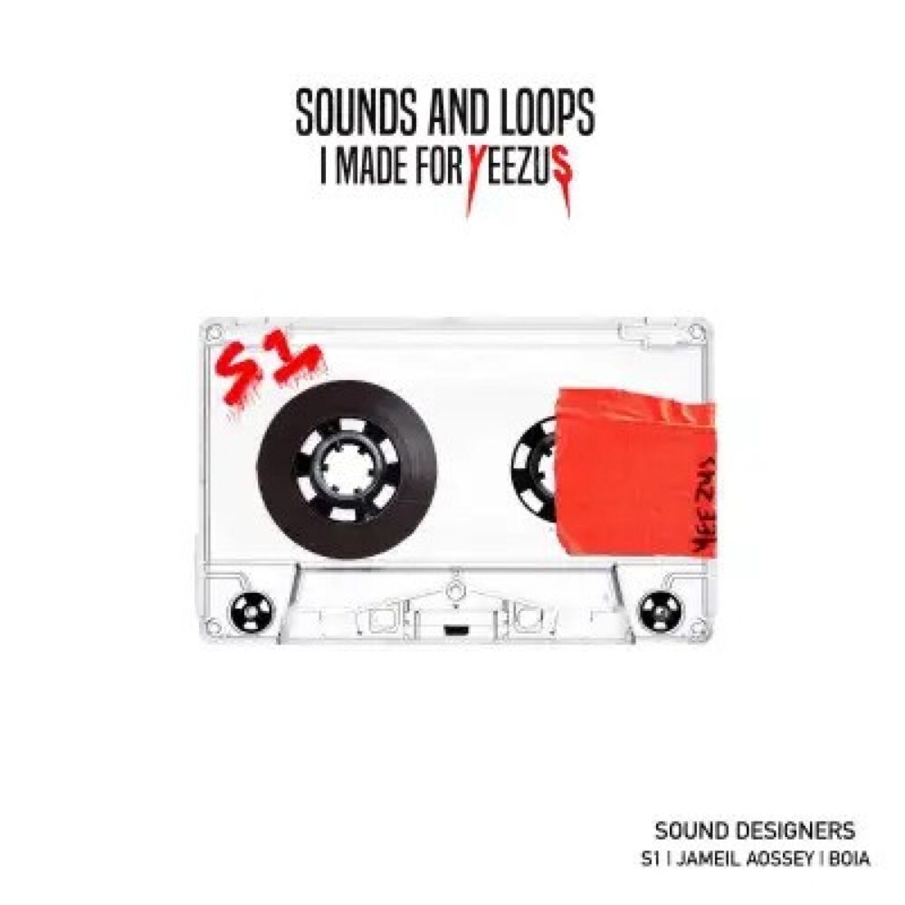 Sounds And Loops I Made For Yeezus