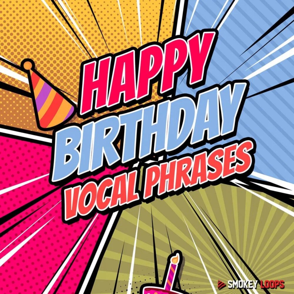 Happy Birthday Vocal Phrases
