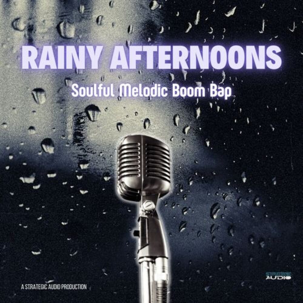 Rainy Afternoons Soulful Melodic Boom Bap