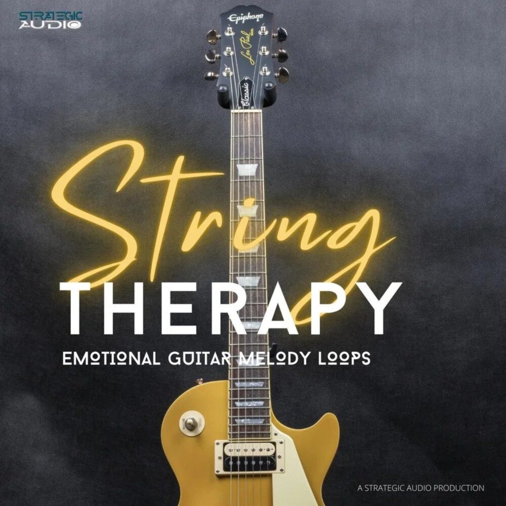 String Therapy Emotional Guitar Melody Loops