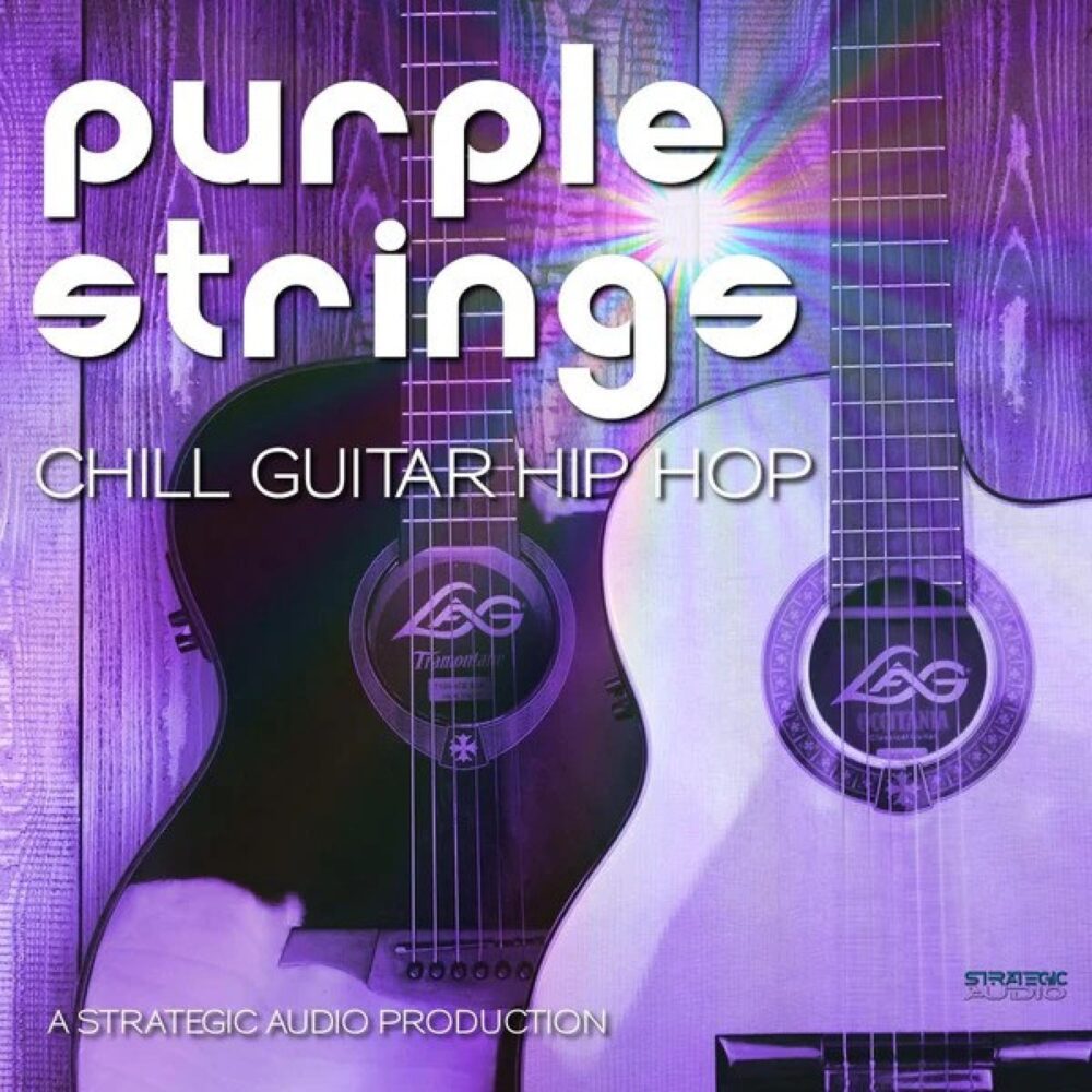 Purple Strings Chill Guitar Hip Hop