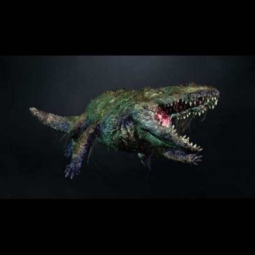 Resident Evil 2 Remake: Giant Alligator Sounds