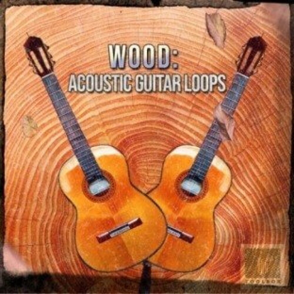 Wood Acoustic Guitar Loops