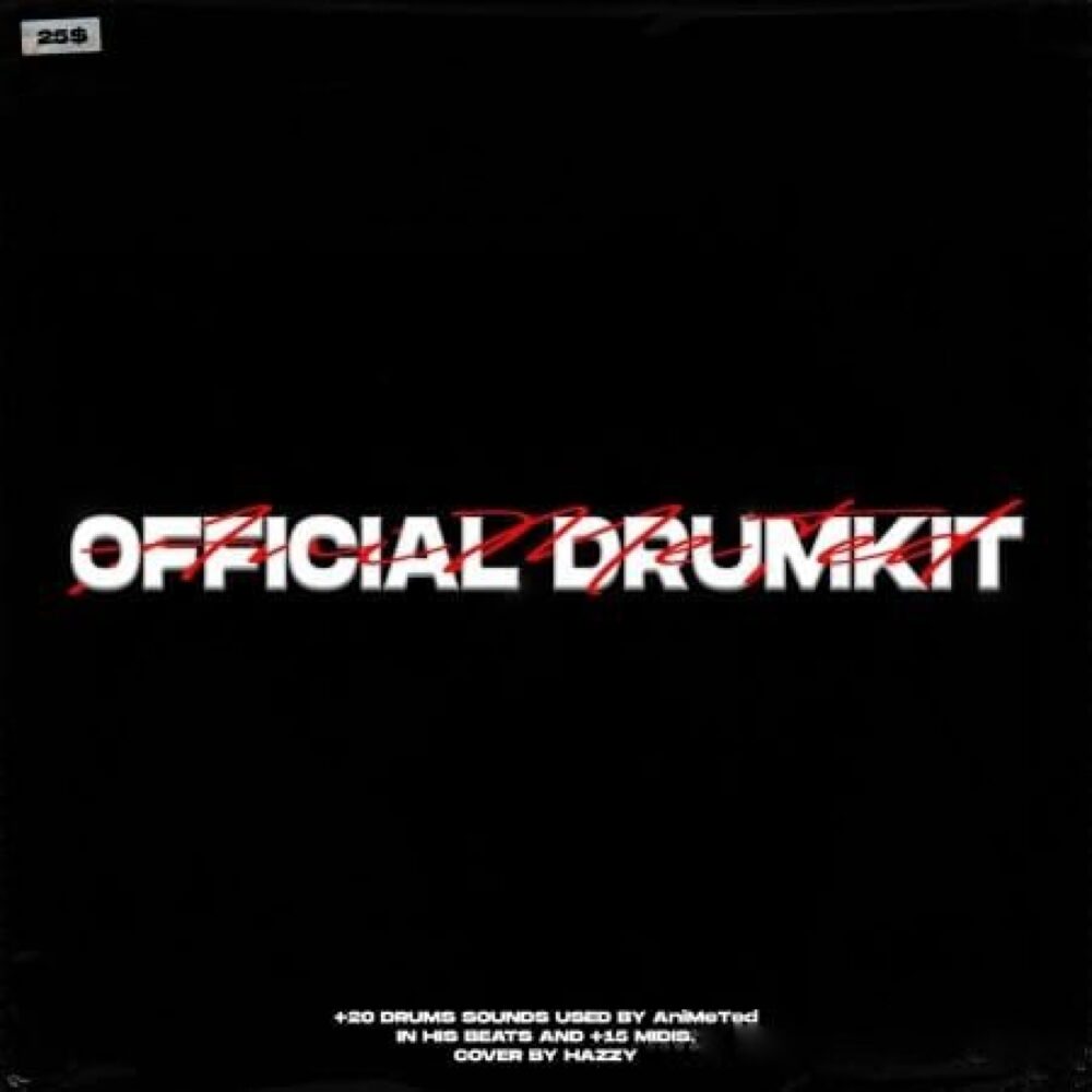 AniMeTed Official Drumkit