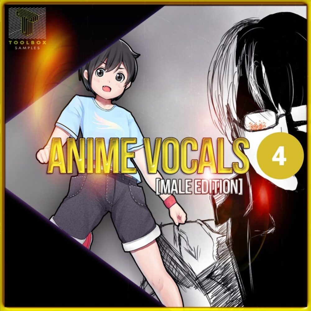 Anime Vocals 4 [Male Edition]