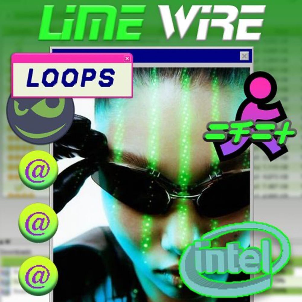 Lime Wire Hyperpop Loops