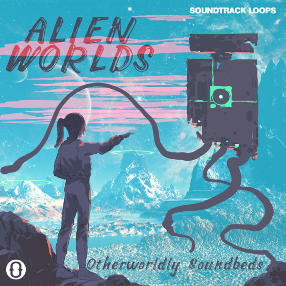 Alien Worlds Retro Sci-Fi Soundscapes And Effects