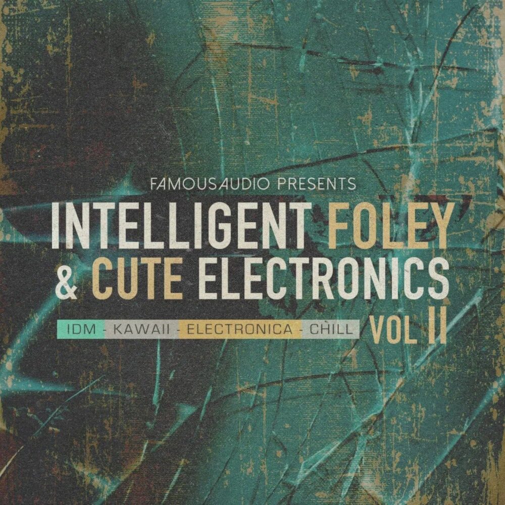 Intelligent Foley And Cute Electronics Vol 2