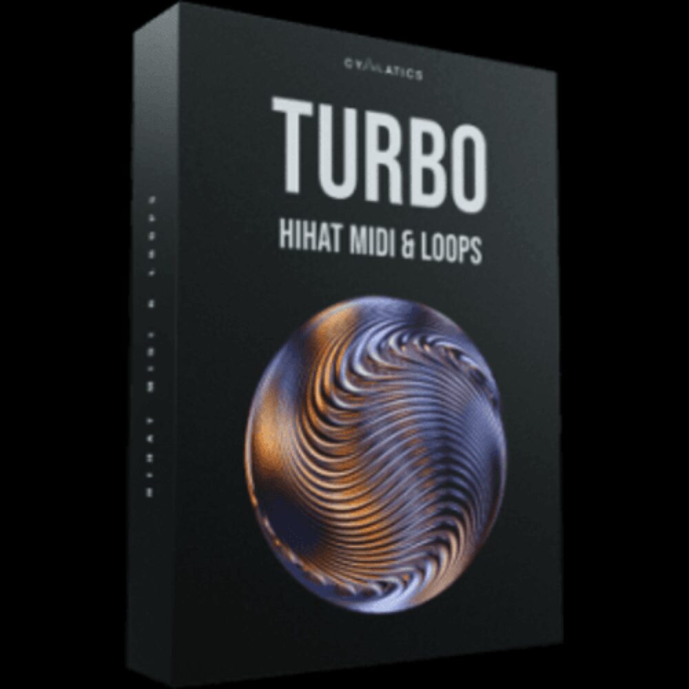 Turbo Hi Hat MIDI and Loops