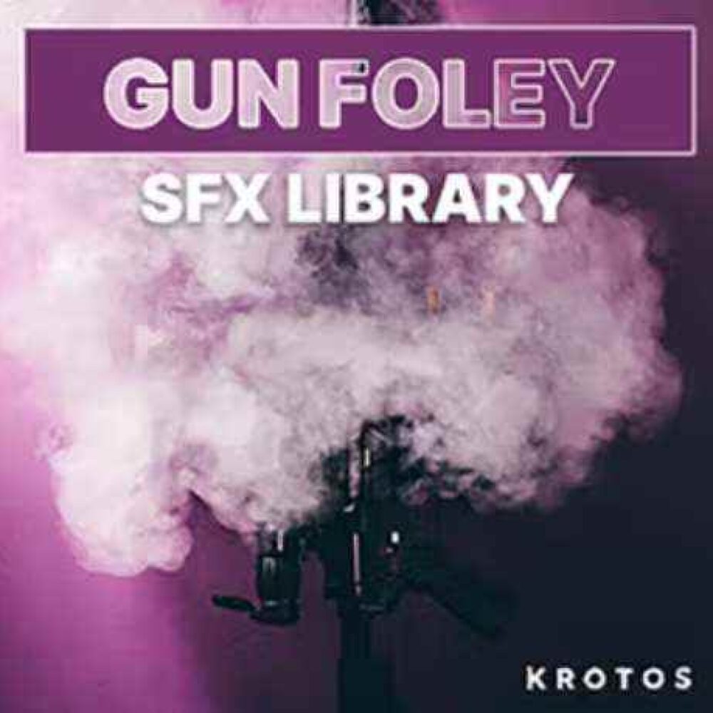 Gun Foley SFX Library